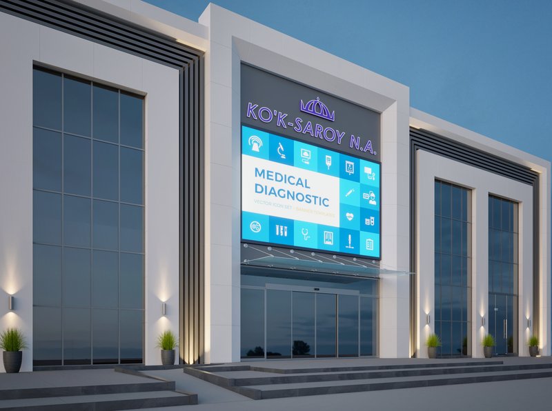 KO'K-SAROY N.A. Dignostic Centre