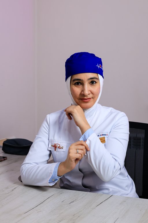 Rahimqoriyeva Feruza Abdujabbarovna